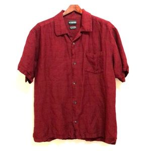 Dockers Button Down Maroon Men’s Shirt | M